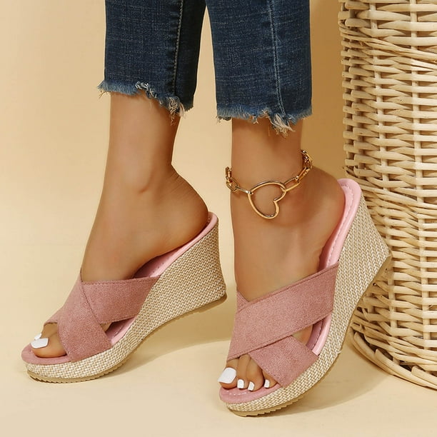 Platform on sale muffin sandals