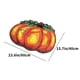 thumbnail image 3 of Oioii Pumpkin Bathroom Rugs for Happy Halloween, Cute Pumpkin Shaped Rugs, Tub Living Bedroom Kitchen Decoration Entrance Blanket Bedside Blanket, 3 of 6