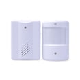 thumbnail image 4 of Security Alarm Wireless Welcome Doorbell Home Security Alarm Wireless Infrared Doorbell Detector Alarm Visitor Guest Entry Doorbell Chime for Home Security Protection 1 Probe and 1 Host, 4 of 6