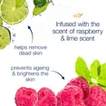 thumbnail image 6 of Dove Go Fresh Raspberry & Lime Scent Nourishing Body Wash, 27.05 oz (Pack of 2), 6 of 6
