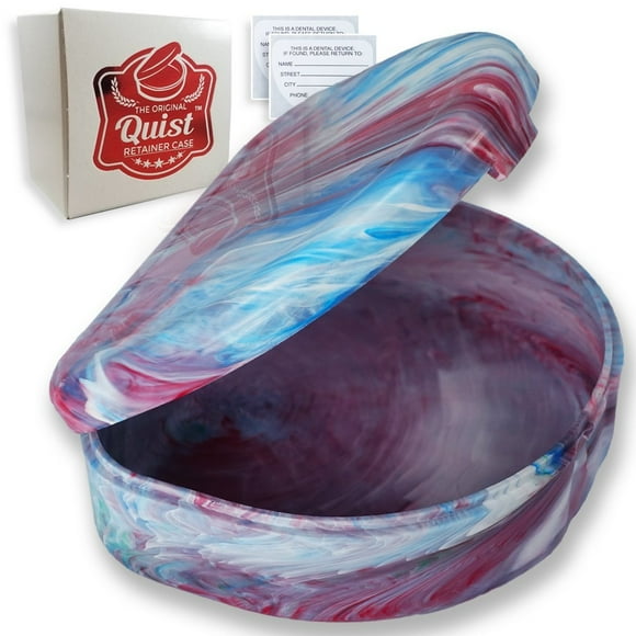 QUIST (TM) Étui de Retenue Orthodontique (USA)