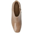 thumbnail image 4 of Journee Womens Kelssa Square Toe Kitten Heel Ankle Booties, Widths Available, 4 of 9