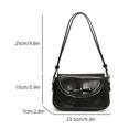 thumbnail image 2 of Bolso pequeño para axila para mujer con lazo bolso de ocio para axila bolso diario para niñas al aire libre, 2 of 9