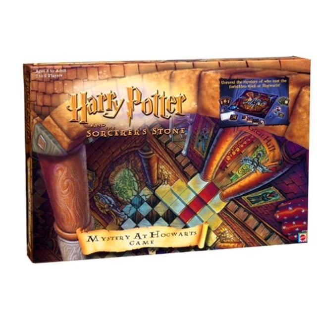 Juego de Misterio en Hogwarts MATTEL Harry Potter