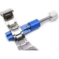 thumbnail image 4 of YISITIAN Bracelet de Montre en Métal Réglable Kit de Réparation de Bracelet (Bleu) CA919-3915, 4 of 9
