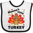 thumbnail image 3 of Inktastic Mommy's Little Turkey Boys or Girls Baby Bib, 3 of 4