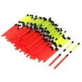 thumbnail image 2 of 100x tubos de flotador que marcan de pescador ligero duradero Macarena Flotadores de pesca de cola larga, 2 of 7