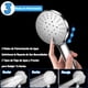 thumbnail image 4 of Regaderas para Baño de Lluvia de Alta Presión de 8 "/ ducha de mano, con brazo de extensión de 11 '', cabezal de ducha ajustable con soporte, manguera de 1,5 m (Cromo), 4 of 7