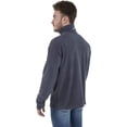 thumbnail image 4 of Trespass - Forro polar con media cremallera Modelo Masonville hombre caballero (Piedra) Trespass UTTP261_flint, 4 of 6