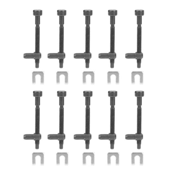 Chain Tensioner,10Pcs Chain Saw Bar Chain Saw Tensioner Chain Adjuster Tensioner Future-Proof Design