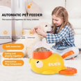 thumbnail image 4 of Dog Puzzle Feeder Interactive Pet Food Dispenser Cartoon Duck Design Ref: 4040, 4 of 5