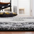 thumbnail image 4 of SAFAVIEH Brentwood Gisselle Oriental Area Rug, 9' x 12', Black/Ivory, 4 of 8