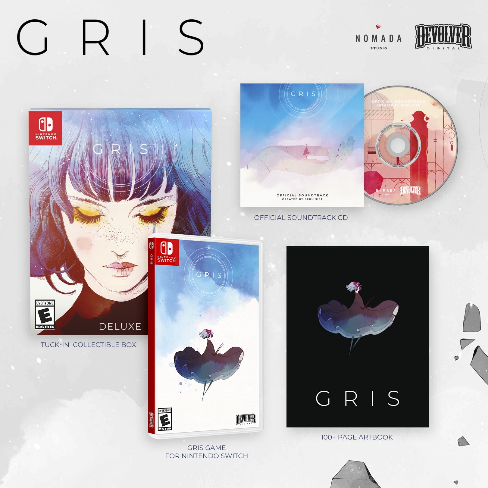 GRIS: Devolver Deluxe, Nintendo Switch - Walmart.com