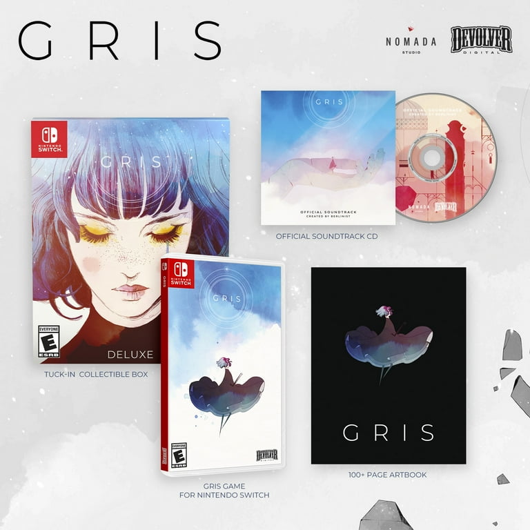 【switch】GRIS Deluxe Edition GRIS Deluxe Edition (Nintendo Switch) - Walmart.com