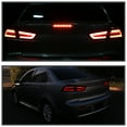thumbnail image 6 of Spec-D Tuning Red LED Bar Tail Lights Compatible with 2008-2017 Mitsubishi Lancer, 2008-2015 Mitsubishi Lancer Evolution, Left + Right Pair Assembly, 6 of 7