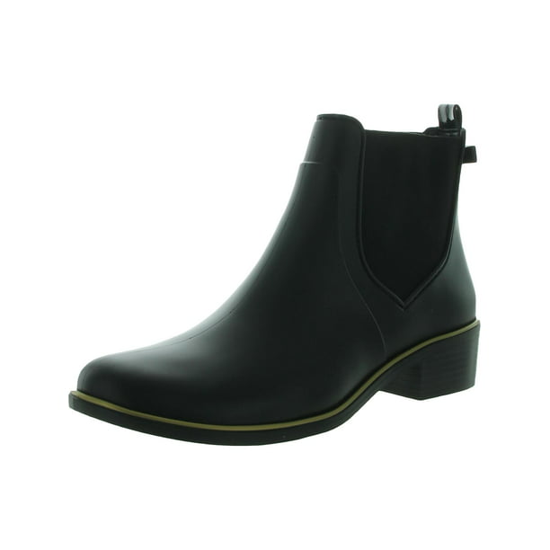 Kate Spade Womens Sedgewick Tbb Rubber Rain Boots Black 10 Medium (B,M) -  