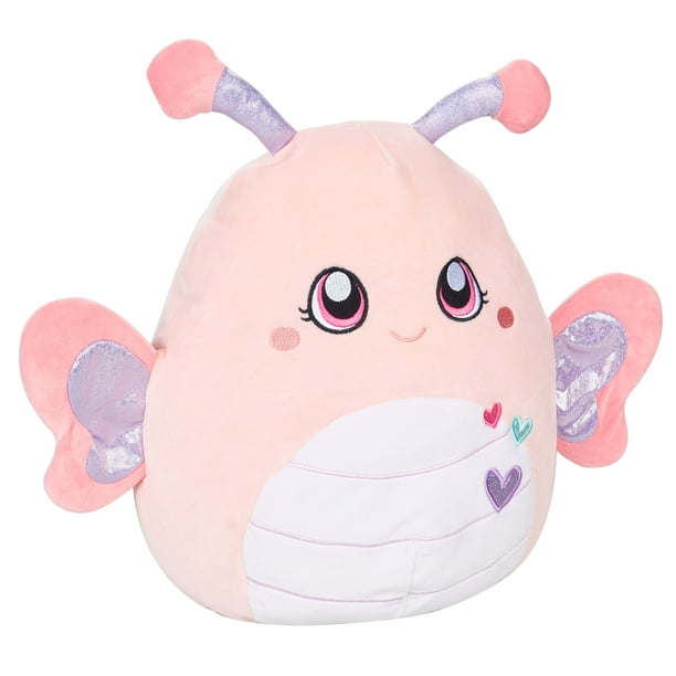 pink squirrel squishmallow name