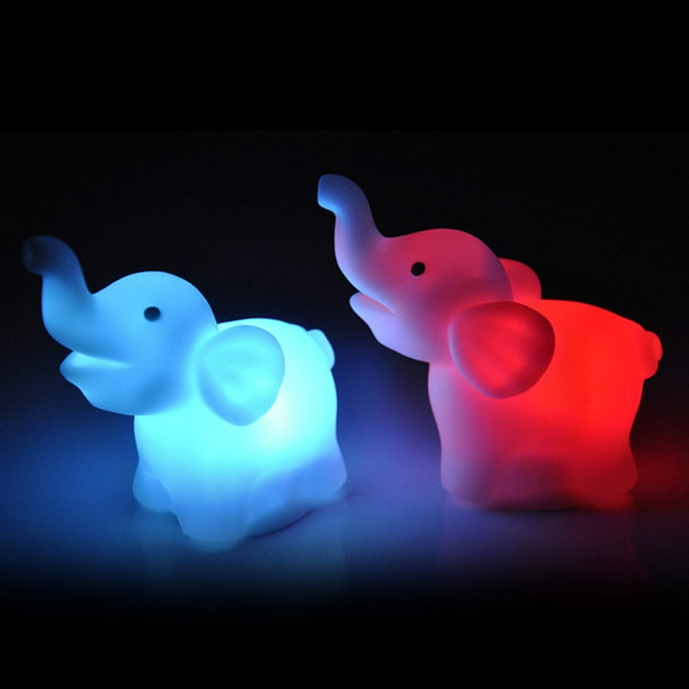 Soothing Sleep Elephant - With Starlight Projector Light