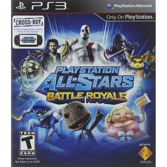 Videojuego Sony PlayStation All-Stars Battle Royale PS3