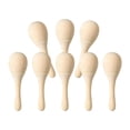 thumbnail image 3 of 8 maracas de madera para niños y adultos, sin terminar, para fiestas, bricolaje. S, 3 of 9