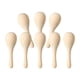 thumbnail image 3 of 8 maracas de madera sin terminar, maracas en blanco, sonajeros de percusión manual para fiestas musicales S, 3 of 9