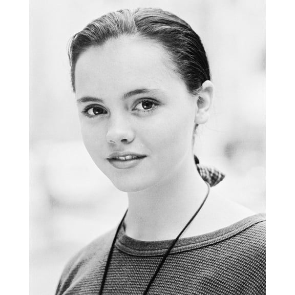 Christina Ricci Smiling Head Shot 24x36 Classic Hollywood Poster