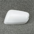 thumbnail image 4 of Furulu Rear View Mirror Cover Primer Left Shell Housing Trim Fits For 2009-2013 Honda Fit Jazz, 4 of 5