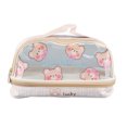 thumbnail image 2 of Waterproof Pencil Pen Case, Scratch Resistance Portable Transparent Large Capacity PU+PVC Transparent Pencil Case Bag  For Stationery, 2 of 8