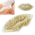 thumbnail image 3 of Bloc Réfrigérant pour Lèvres, Mini Gel Réutilisable pour Froids Compresse Chaude Froide Bloc Réfrigérant pour Lèvres Paillettes Sequins Bloc Réfrigérant pour Lèvres pour Enflure, 3 of 8