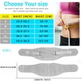 thumbnail image 5 of FrostHike Back Brace - Back Brace Support For Men Women Lower Back Pain - Adjustable Lumbar Back Support Belts For Work, Heavy lifting, Scoliosis, 5 of 5