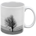 thumbnail image 1 of Barren Tree at Winter's Edge White All Over Coffee Mug, 1 of 1