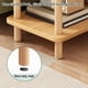 thumbnail image 4 of Mesa De Centro Scandi Home Rectangular Blanca De Dos Capas, 4 of 4