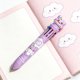 thumbnail image 5 of 10 Color Cute Character Multi Color Ballpoint Pens Click Style Retractable Colored Pens For Kids Students School Office And Art Supplies, 5 of 7