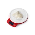 thumbnail image 3 of Báscula de cocina digital, báscula digital de acero inoxidable de 5 kg: precisión maravillosa de hasta 1 g, báscula para cocinar alimentos, báscula para hierbas brillar Electrónica, 3 of 5