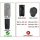 thumbnail image 5 of 4pack Garage Door Opener Remote Control for EcoStar RSE2-433, RSC2-433, RSZ1-433, Handheld Transmitter 433MHz, 5 of 5