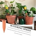thumbnail image 7 of Wonder Garden 6 Pcs Watering Devices Automatic Irrigation Drippers Terracotta Self Watering Spikes, Plant Stakes for Indoor Outdoor Plants, 7 of 7