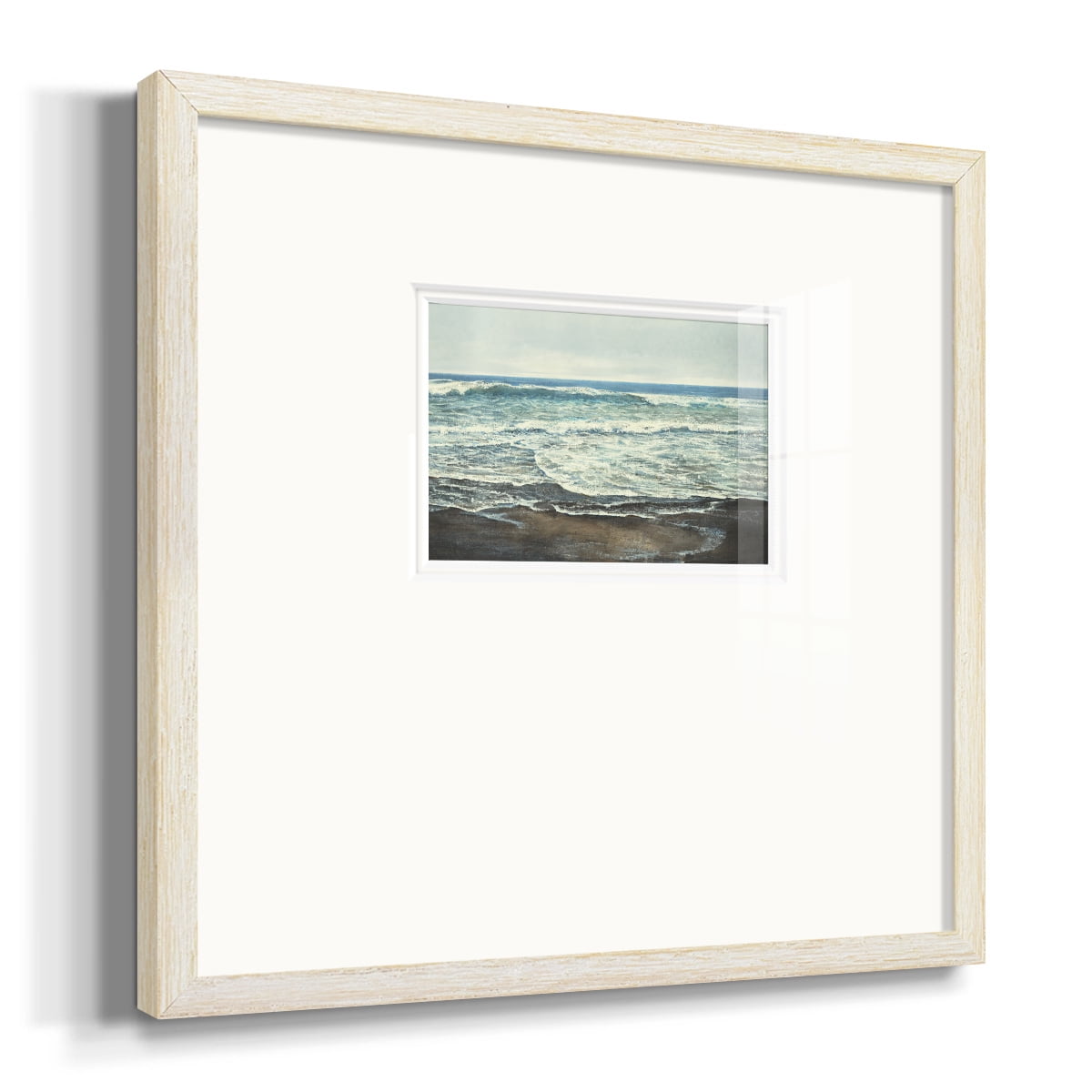 Coastal Reflection-Premium Framed Print