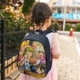 thumbnail image 5 of El Chavo Cartoon Del Ocho Backpack Lightweight Daypack schoolbags Casual Rucksack, 5 of 5