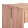 thumbnail image 5 of vidaXL Console Table 110x35x75 cm Solid Teak Wood, 5 of 5