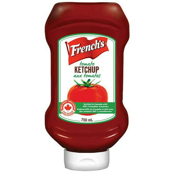 French's, Tomato Ketchup, 375ml, 100 Canadian Walmart.ca