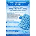 thumbnail image 5 of Michele’s Pantry Pixy Silly Stix Candy Blue Raspberry – 92 Count | Sweet & Sour Sugar Straws | No Known Allergens, 5 of 15