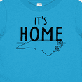 thumbnail image 4 of Inktastic It's Home- State of North Carolina Outline Boys or Girls Baby T-Shirt, 4 of 5