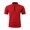 Red, variant on Cindysus Men Polo Shirt Spliced T Shirts Short Sleeve Tee Sport T-shirt Casual Summer Tops Light Grey L