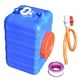 thumbnail image 5 of Contenedores de almacenamiento de agua de emergencia color azul 55 gatos Cola Contenedor de bebidas de campamento, 5 of 8