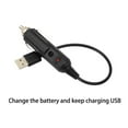 thumbnail image 4 of BQBQERT Auto Car Vehicle Power Cable, Car Memory Saver for 12V Power Supply, 4 of 7