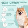 thumbnail image 5 of Paw Clippers, 4 in 1 Professional Dog Clippers, Electric Clippers for Dogs and Cats, Professional Dog Clippers for Dogs Cats Paws, Face, Body (4 in 1 kit), 5 of 5