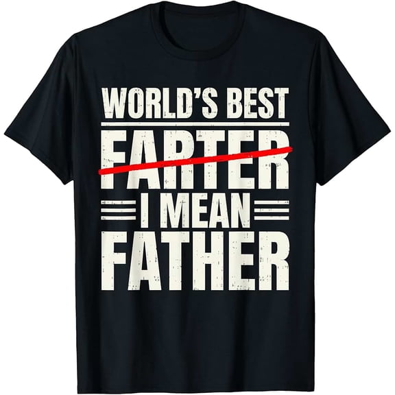 Men's Funny Father's Day World's Best Father T-Shirt