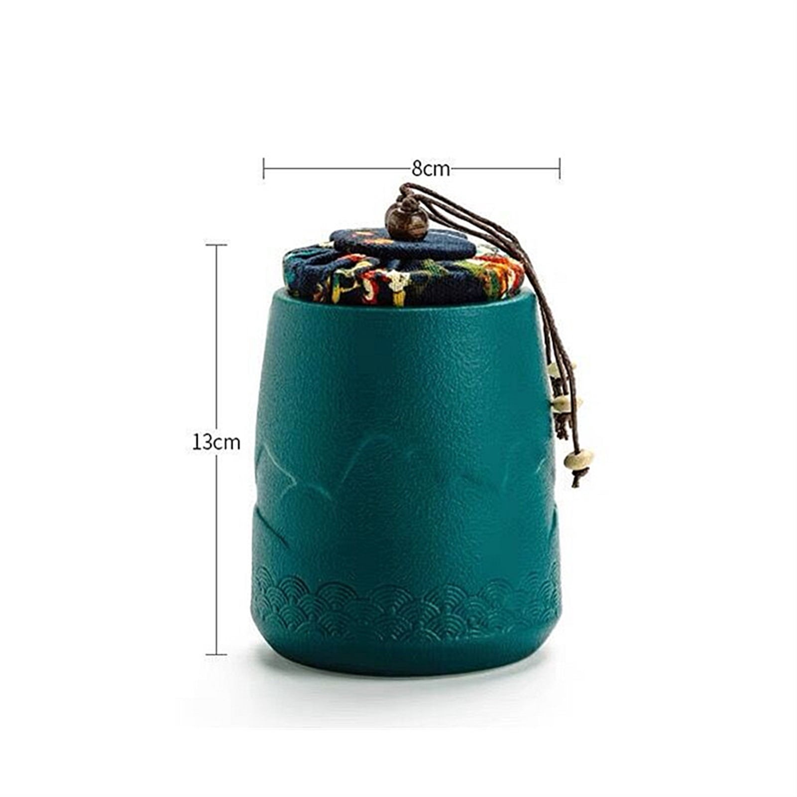 Pet Memorial Ceramic Urn For Dogs Cats Cremation Ashes Funeral Casket For Small Part Human Ashes