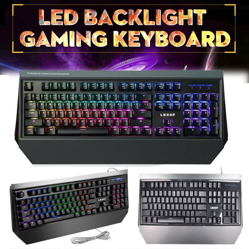 Led keyboard setting. Led keyboard setting