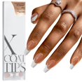 thumbnail image 1 of Tips de gel francés para uñas BtartBoxNails XCOATTIPS con imprimador y base, 1 of 6